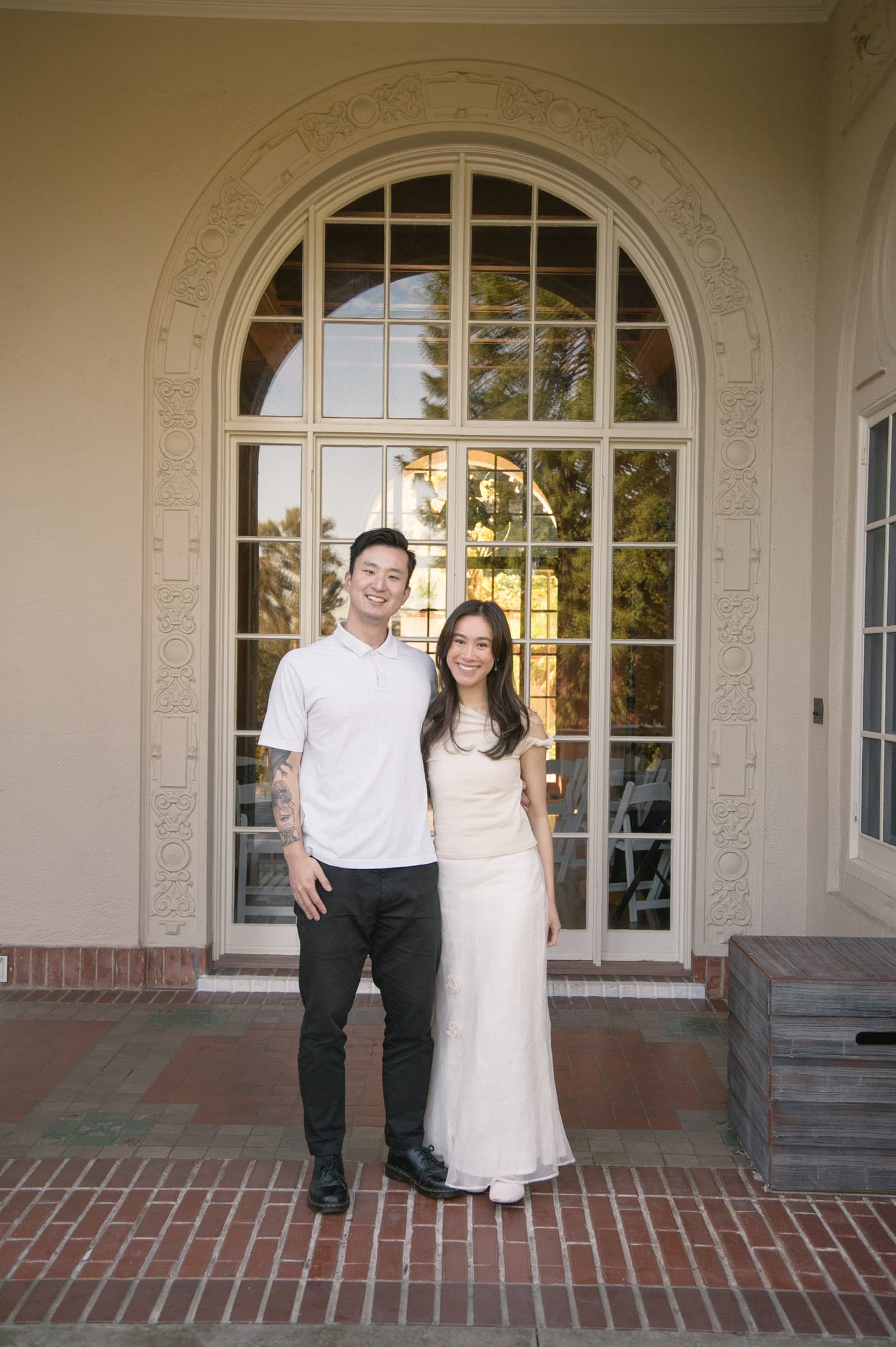 Jessica and Sam engagement photo