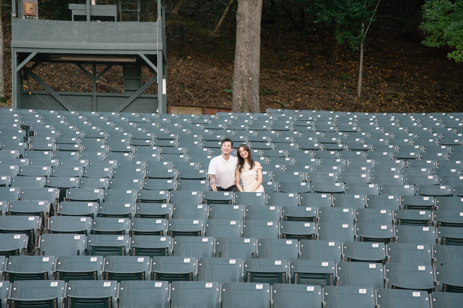 Jessica and Sam engagement photo
