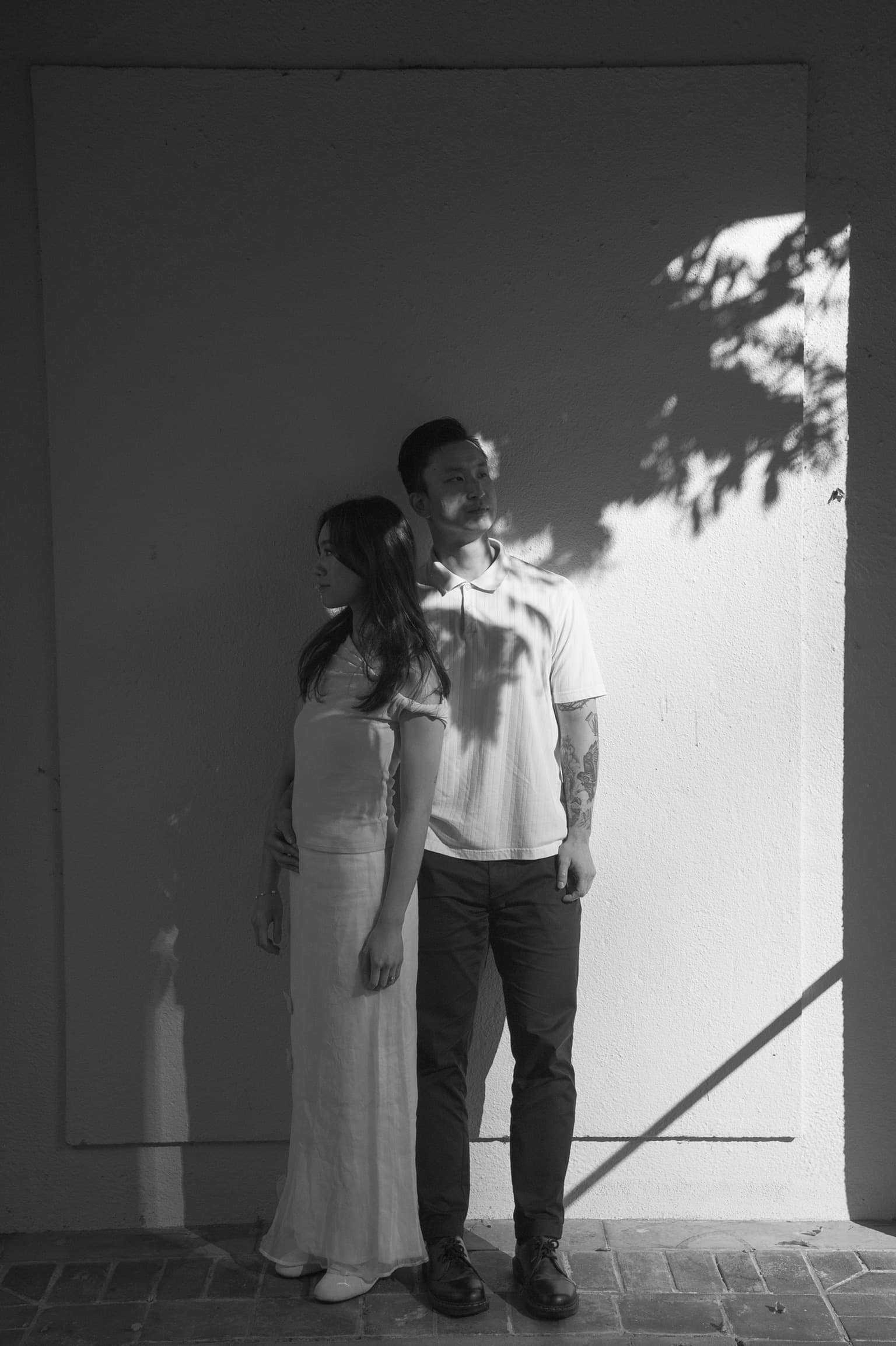 Jessica and Sam engagement photo