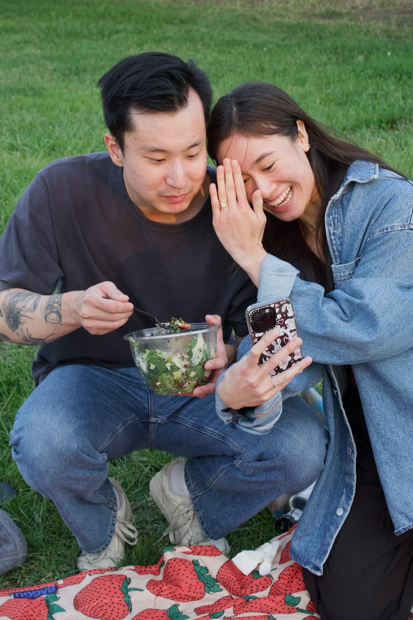 Jessica and Sam photo