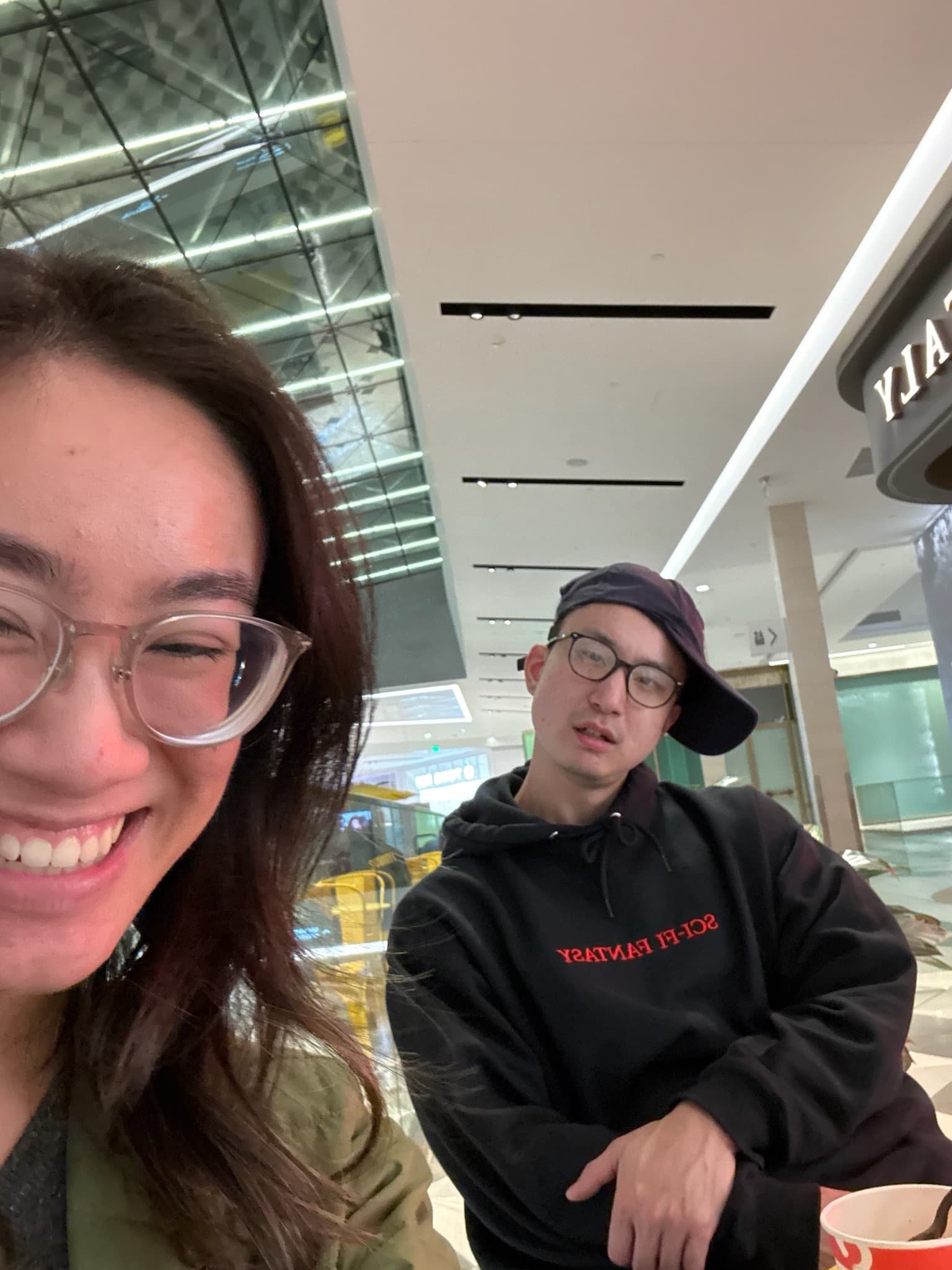 Jessica and Sam photo