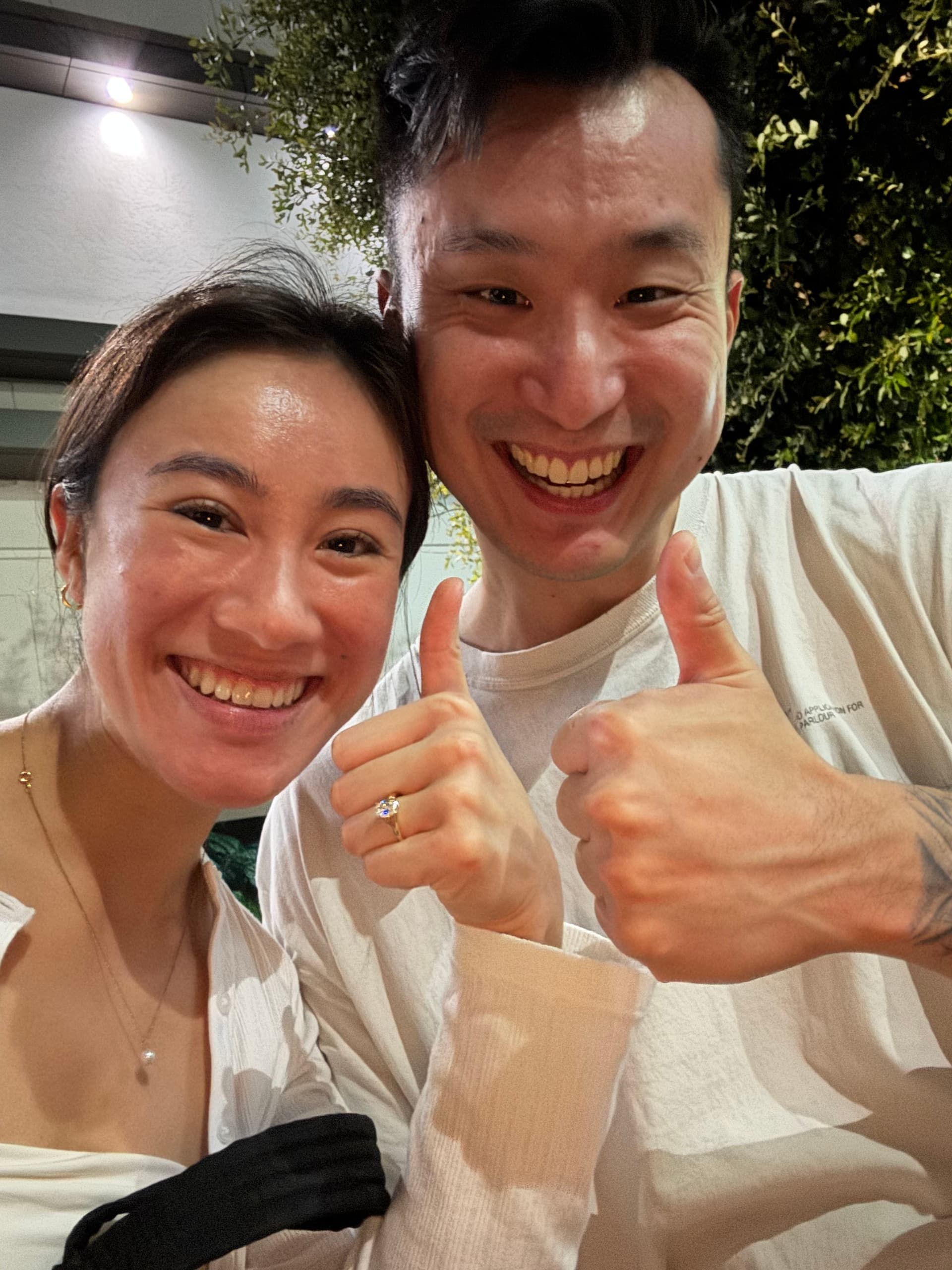 Jessica and Sam photo