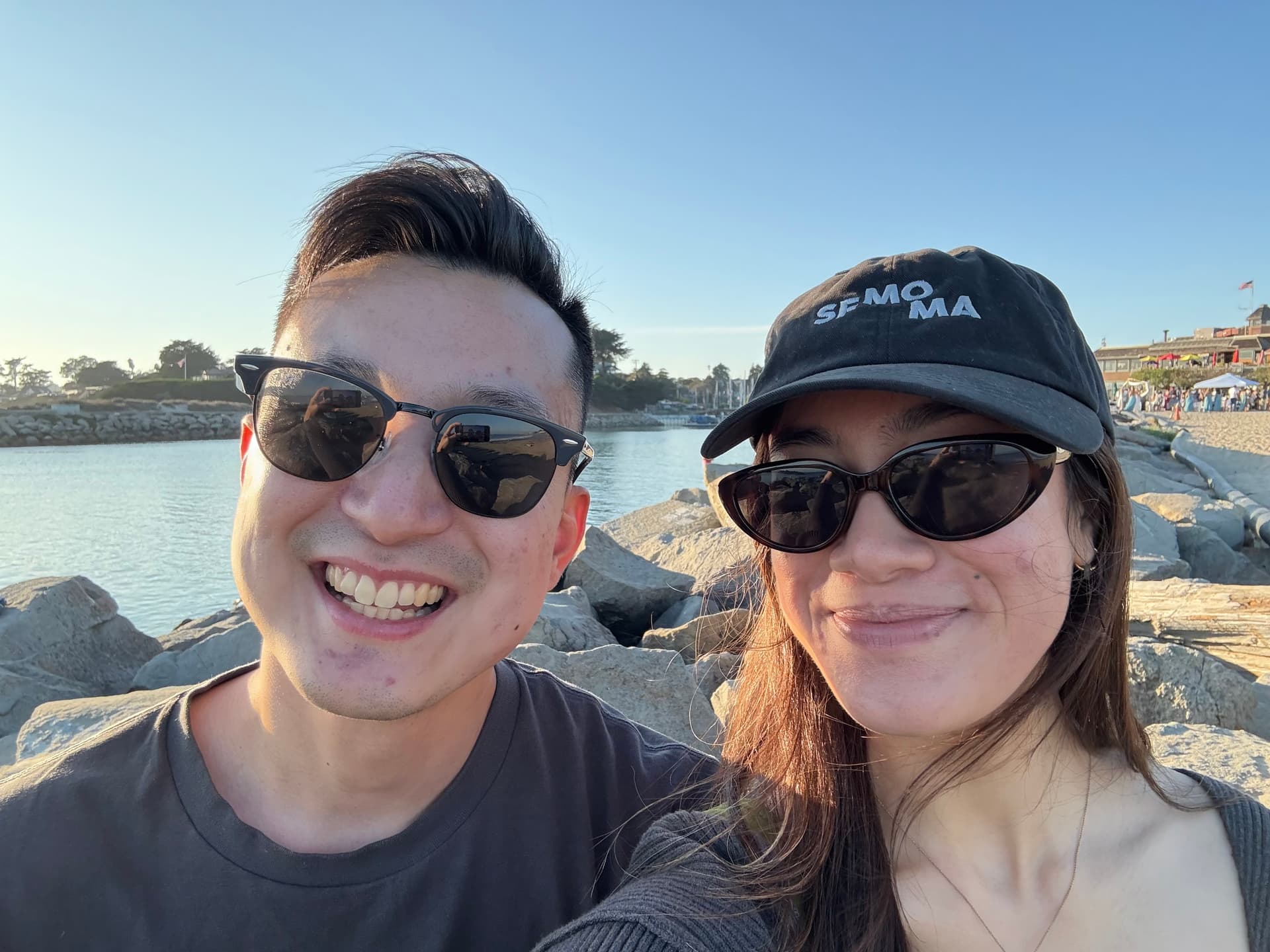 Jessica and Sam photo