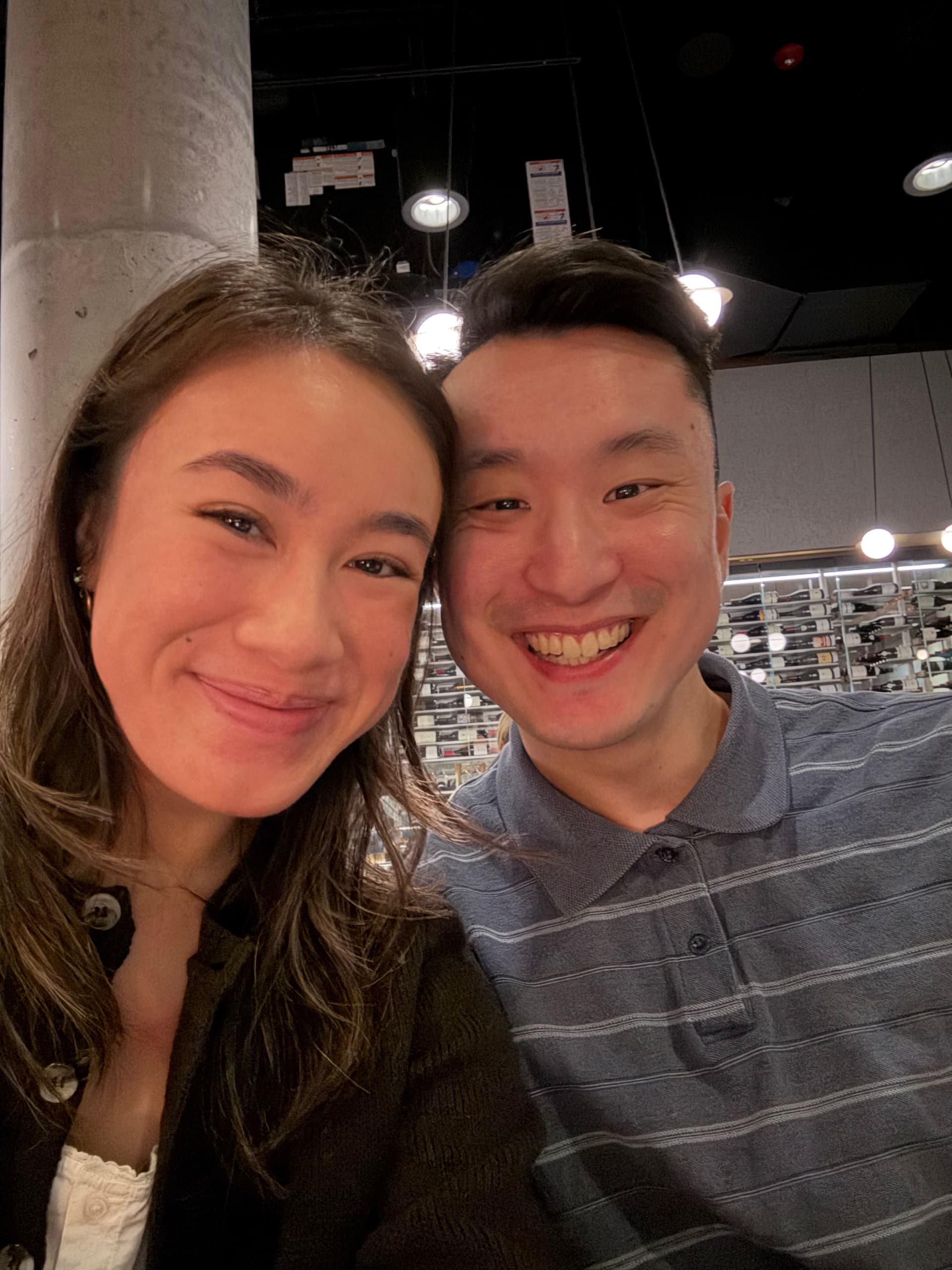 Jessica and Sam photo