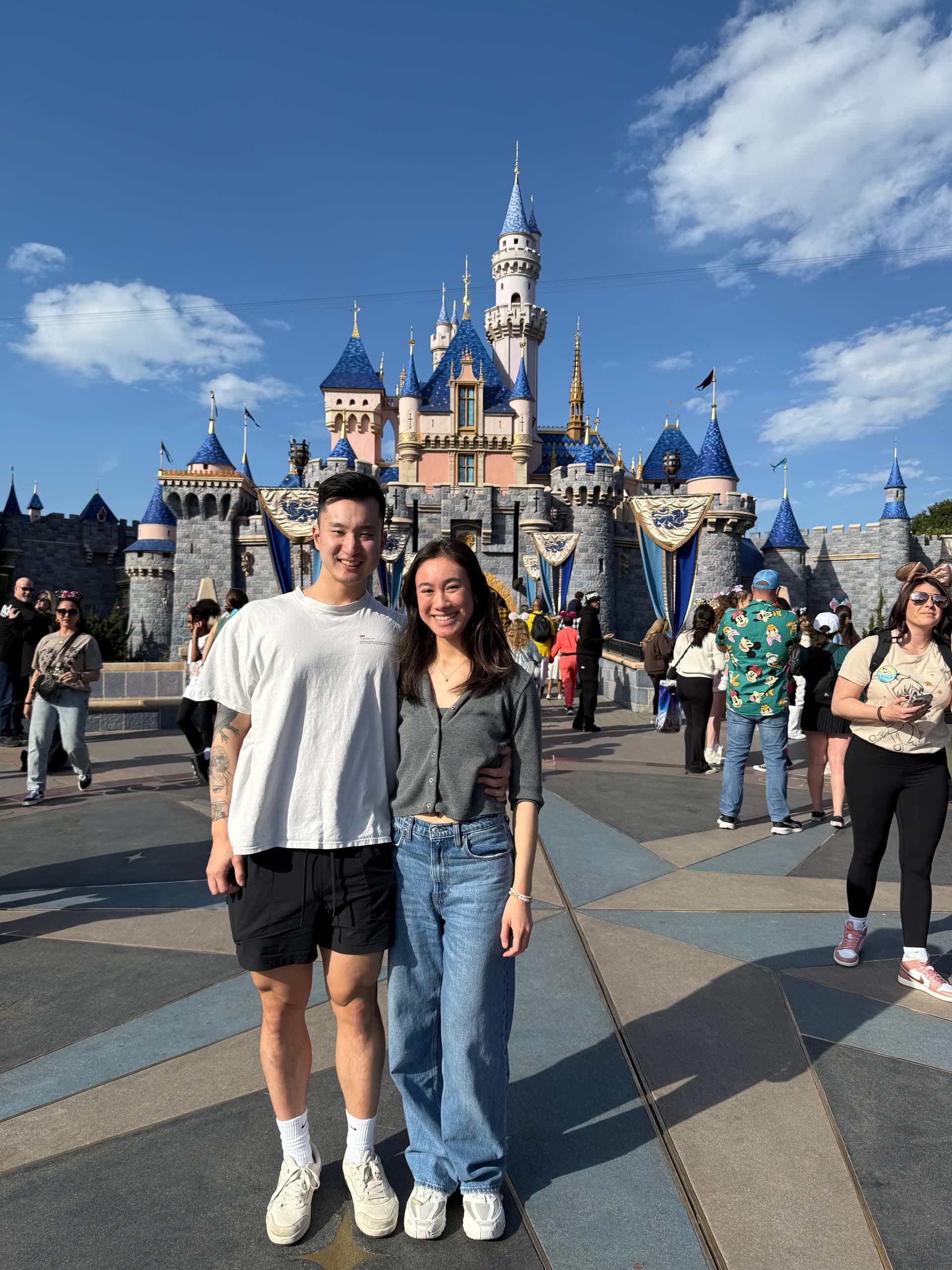 Jessica and Sam photo