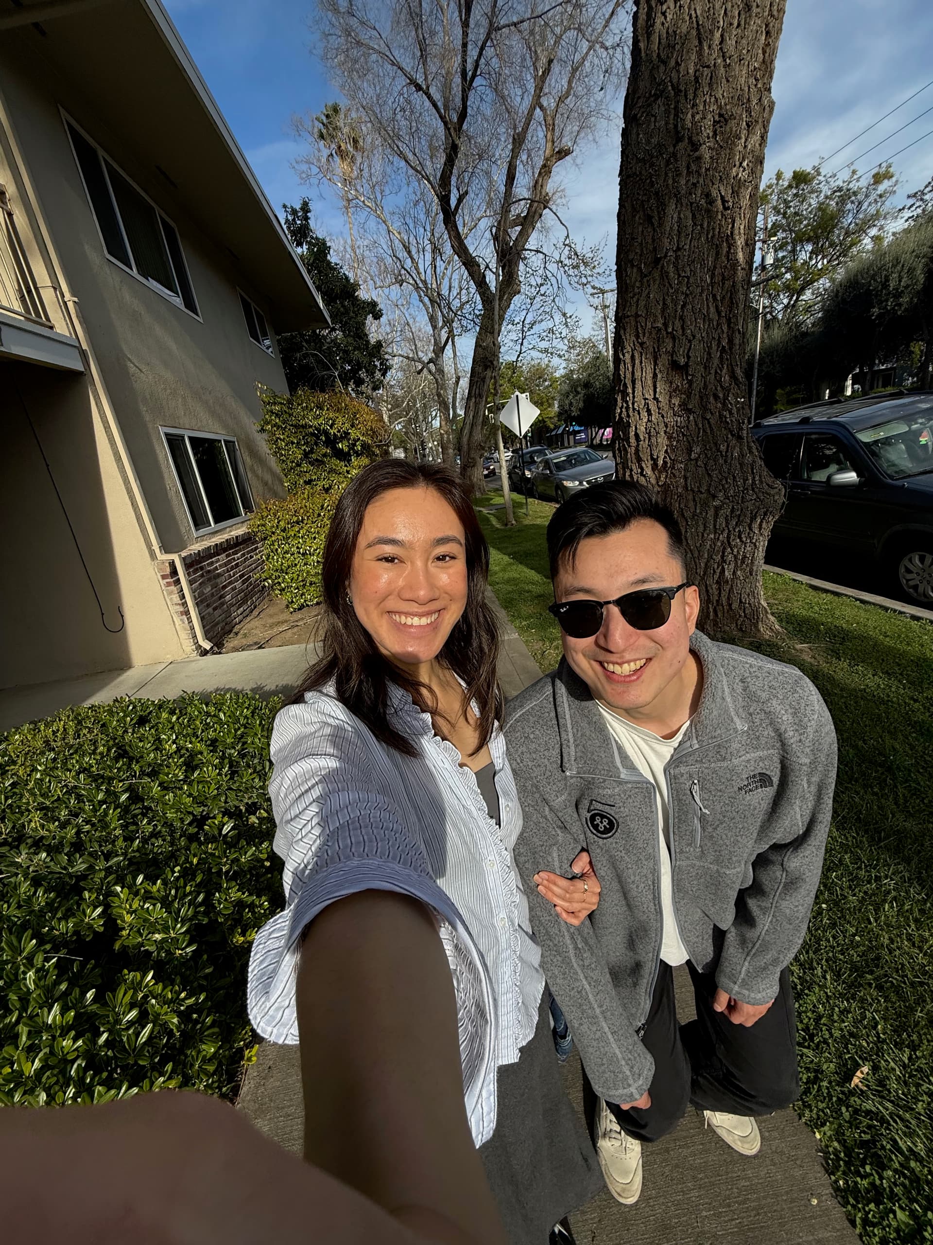 Jessica and Sam photo