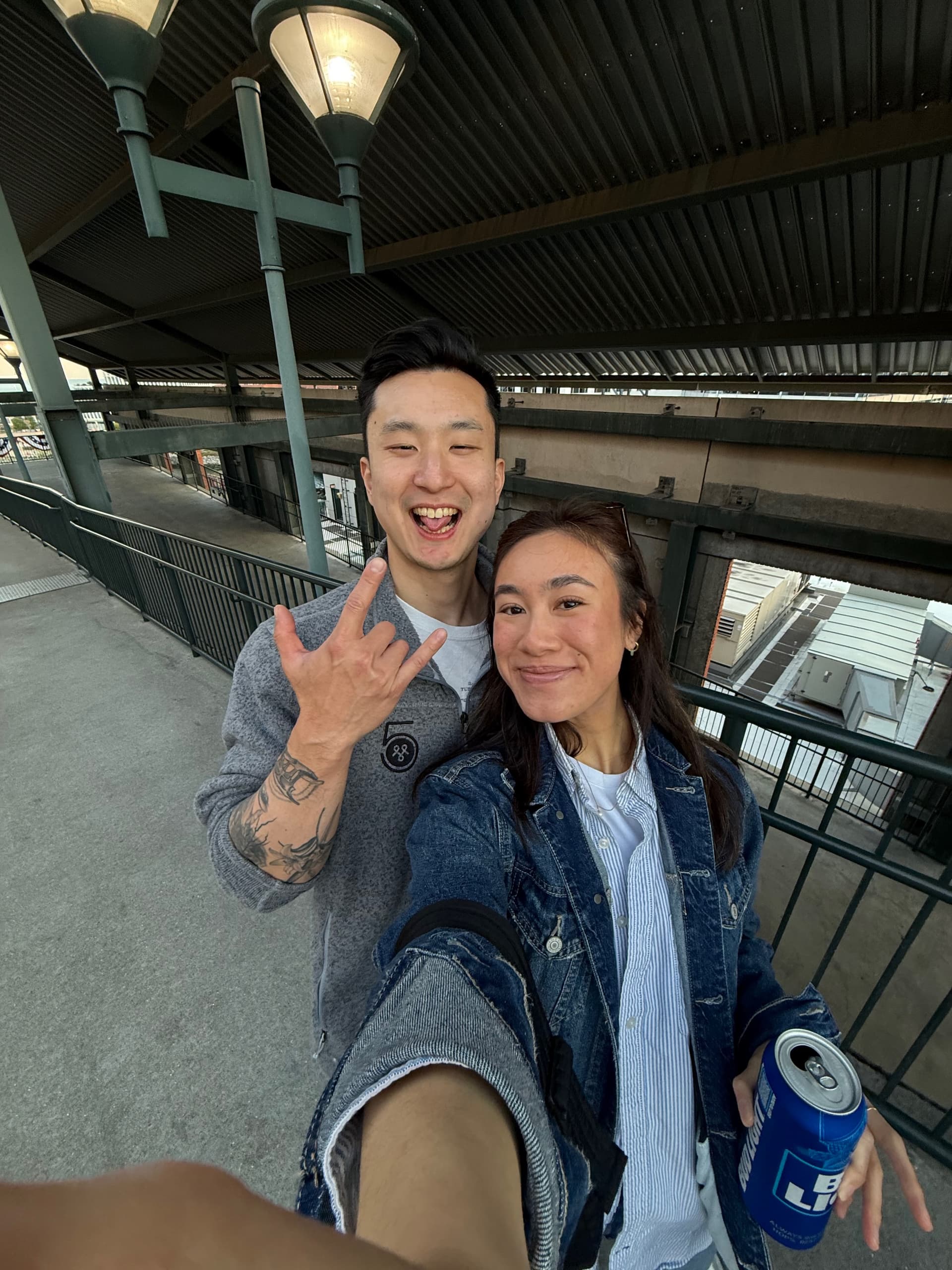 Jessica and Sam photo