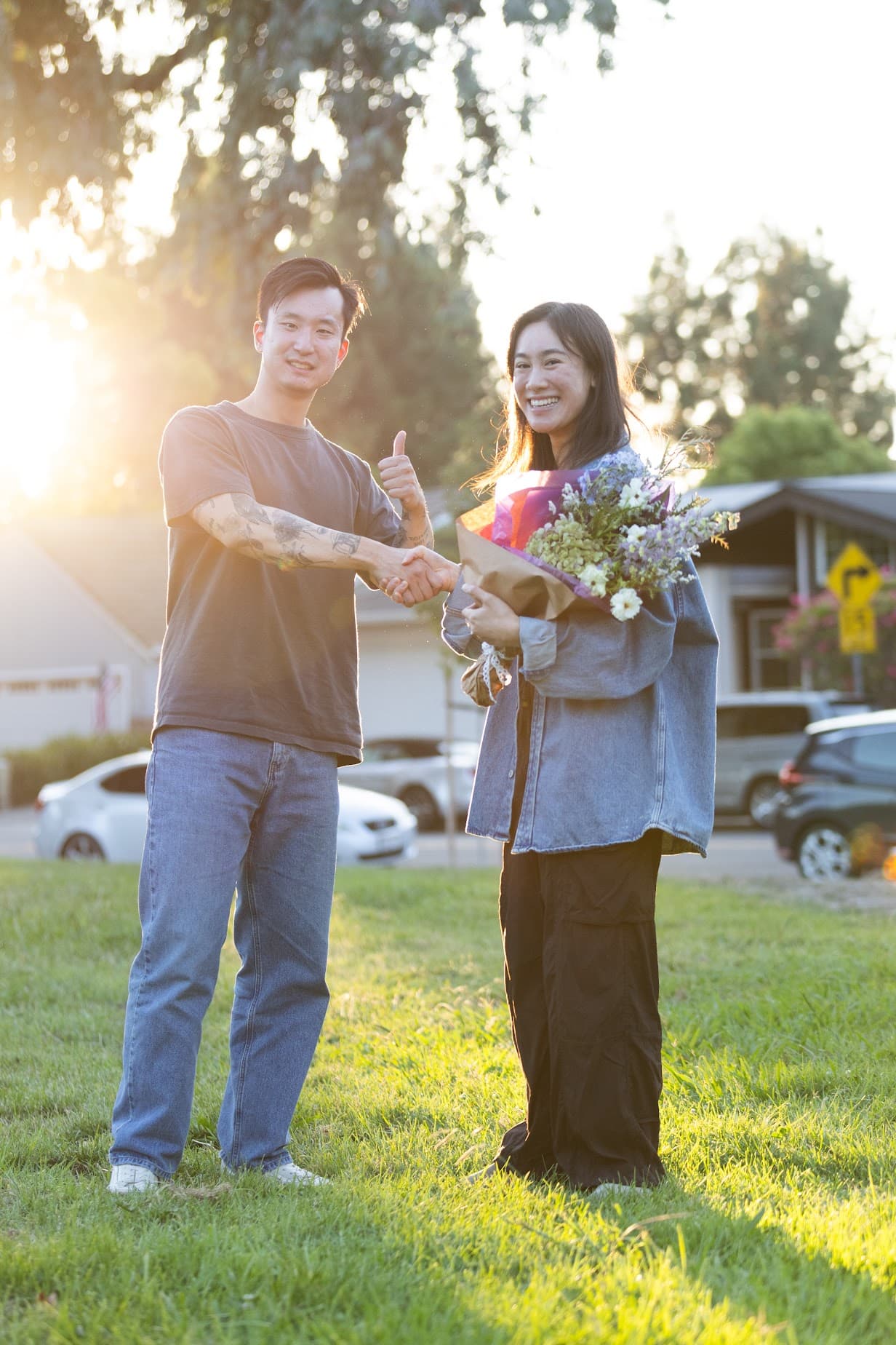 Jessica and Sam photo